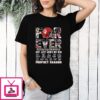 Indiana Hoosiers Undefeated Season Not Just When We Win Signature T-Shirt