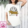 Indiana Hoosiers Vs Miami Hurricane 2026 Cfp National Championship Miami Matchup T-Shirt