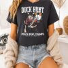 Indiana Hoosiers Vs Oregon Ducks Hunt Peach Bowl Champs T-Shirt