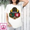 Indiana Vs Miami 2026 Cfp National Championship Bound Classic T-Shirt