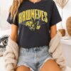 Iowa Hawkeyes Football Lines Vault Lightweight Mascot T-Shirt