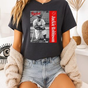 Jackie Robinson Major League Baseball T-Shirt