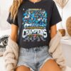 Jacksonville Jaguars 2025 Afc South Division Champions Signatures T-Shirt