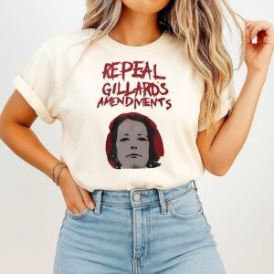 Janet Inglis Wearing Repeal Gillards Amendments T-Shirt
