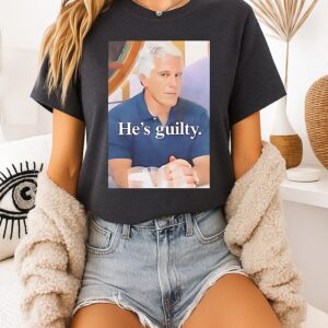 Jeffrey Epstein He’s Guilty Island T-Shirt