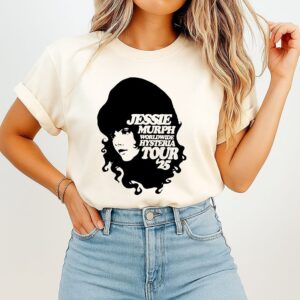 Jessie Murph Worldwide Hysteria Tour 2025 T-Shirt