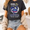 Jesus In My Heart New England Patriots In My Veins T-Shirt