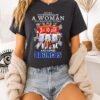 John Elway Nonix Peyton Manning Denver Broncos Never Underestimate A Woman T-Shirt