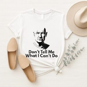 John Locke Lost Don’t Tell Me What I Can’t Do T-Shirt