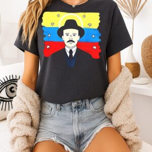 José Gregorio Hernández Venezuela Flag T-Shirt