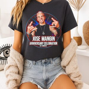 Jose Mangin Anniversary Celebration T-Shirt