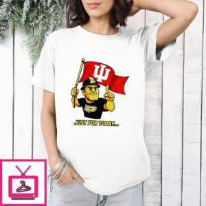 Just For Today Indiana Pacers Mascot T-Shirt