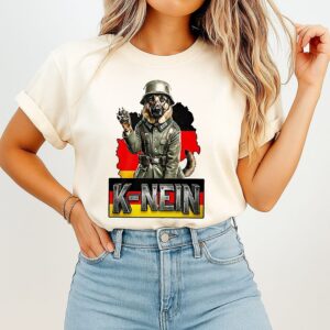 K-Nein German Shepherd Dog Meme T-Shirt