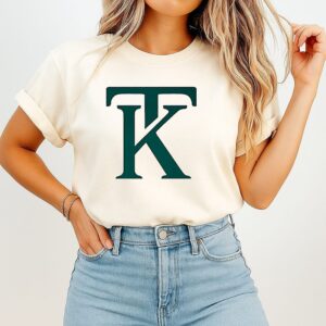 Kai Trump Kt Logo T-Shirt