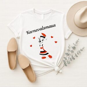 Karnevalsmaus Carnival Mouse Funny T-Shirt