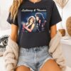 Kate Hudson Hugh Jackman Lightning And Thunder Song Sung Blue Retro T-Shirt