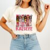 Kats Eye Global Girl Group Kpop Music Cartoon T-Shirt