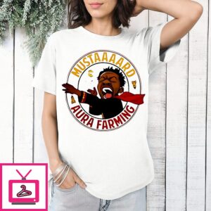 Kendrick Lamar Mustaaaard Aura Farming T-Shirt