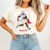 Kewan Lacy Ole Miss Rebels NCAA Football State Star Outline T-Shirt