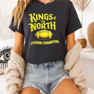 Kings Of The North Division Champyinz T-Shirt