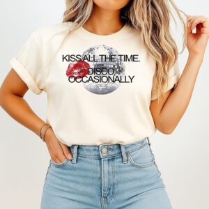 Kiss All The Time Disco Occasionally T-Shirt