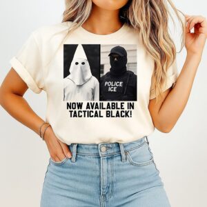 Ku Klux Klan Now Available In Tactical Black Anti Ice T-Shirt