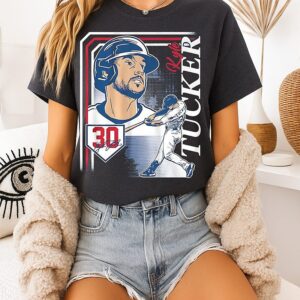 Kyle Tucker Los Angeles Dodgers Baseball Collage Frame Number 30 Signature T-Shirt