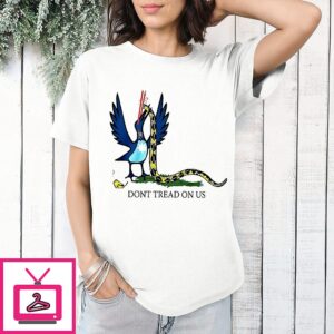 Laser Loon Minnesota Dont Tread On US T-Shirt