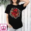 Lay Aside Every Sin That So Easily Entangles US Heb 12 1 Red Octopus Logo T-Shirt