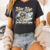 Live Life In The Slow Lane Sloth Racer T-Shirt