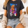 Lola Vice Lucha Lola Caricature T-Shirt