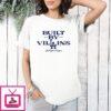 Los Angeles Dodgers Baseball Built By Villains T-Shirt
