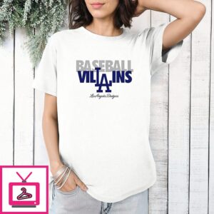 Los Angeles Dodgers Baseball Villains Classic T-Shirt