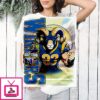 Los Angeles Rams 2025 NFL Wild Card Weekend Mascot T-Shirt