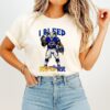 Los Angeles Rams Built On Loyalty I Bleed Gold And Blue T-Shirt