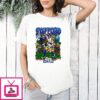 Los Angeles Rams Matthew Stafford Hand Drawn Artwork T-Shirt