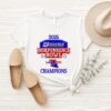 Louisiana Tech 2025 Independence Bowl Champions T-Shirt