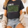 Lou’s Tavern Wilmington California Logo Fight Club 1999 T-Shirt