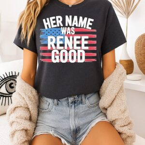 Lucas Sanders Her Name Was Renee Good T-Shirt