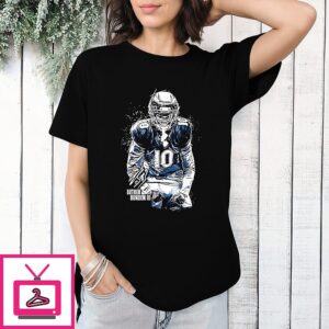 Luther Burden Iii Chicago Bears NFL Bitmap Number 10 T-Shirt