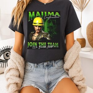 Majima Construction Join The Team T-Shirt