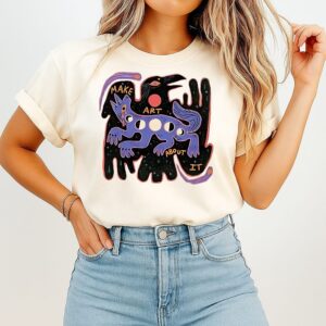 Make Art About It Art T-Shirt