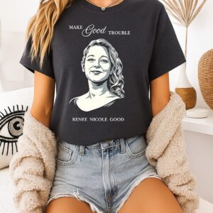 Make Good Trouble Renee Nicole Good Portrait T-Shirt