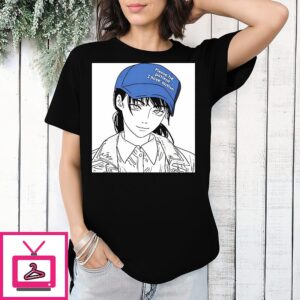Makima Chainsaw Man Anime Please Be I Have Autism Patient T-Shirt