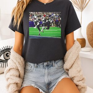 Malcolm Butler Goal Line Interception Football T-Shirt