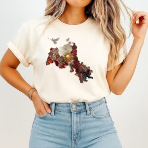 Map Of Kurdistan State T-Shirt