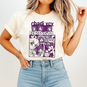 Mario Party Charli Xcx T-Shirt