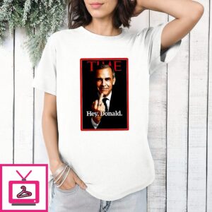 Mark Carney Time Middle Fighter Hey Donald T-Shirt