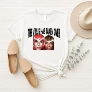 Martin And Hamzah The Virus Has Taken Over T-Shirt