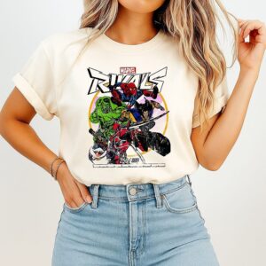 Marvel Rivals Character T-Shirt